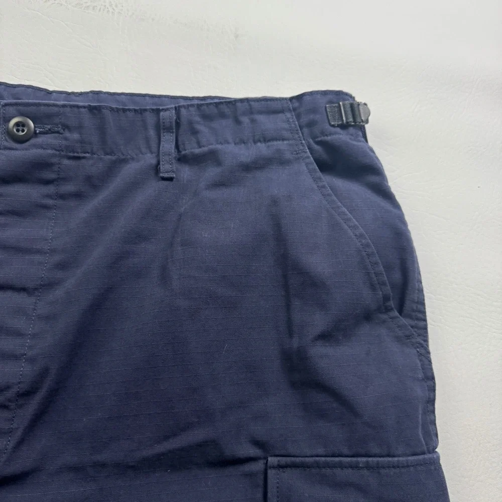 Propper Mens Navy Blue Ripstop Tactical Cargo Pants BDU F5201 XL Long